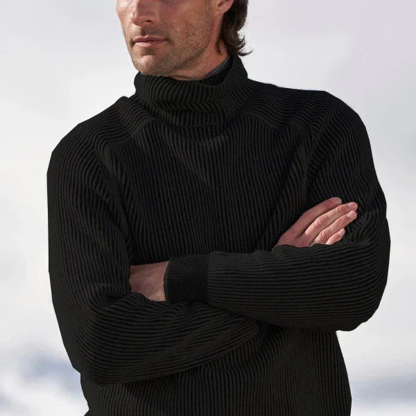 Hans | Eleganter Herren Kaschmir-Rollkragenpullover