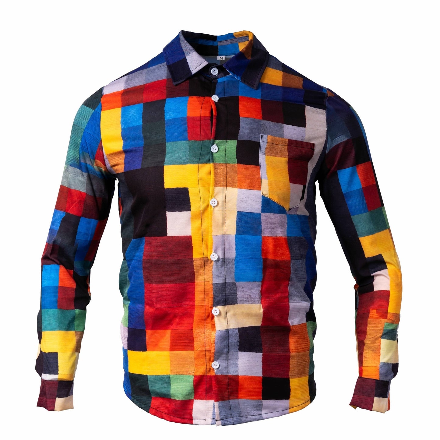 Spencer - Kariertes Buntes Unisex Hemd