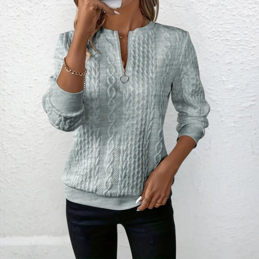 Florence - Eleganter Stilvoller Strickpullover