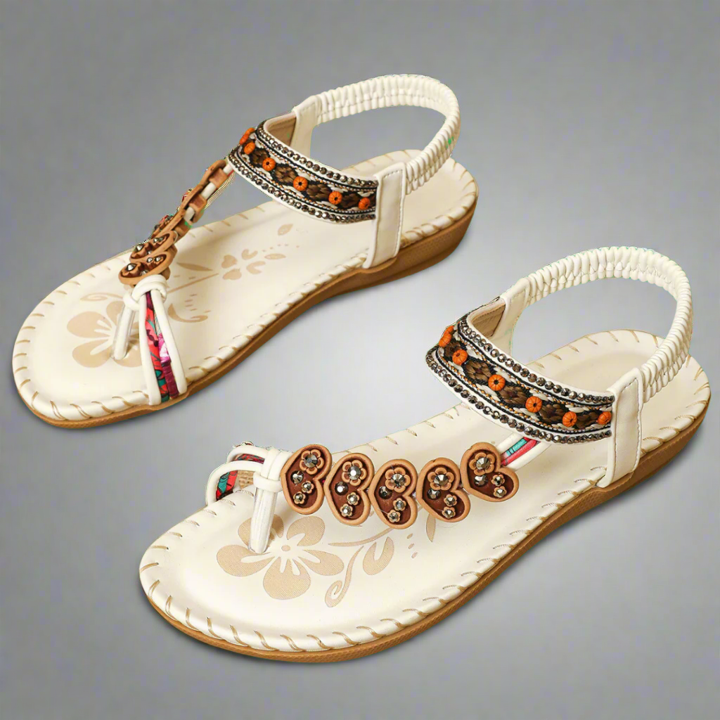 Marlene | Neue Boho-Sandalen mit Komfort