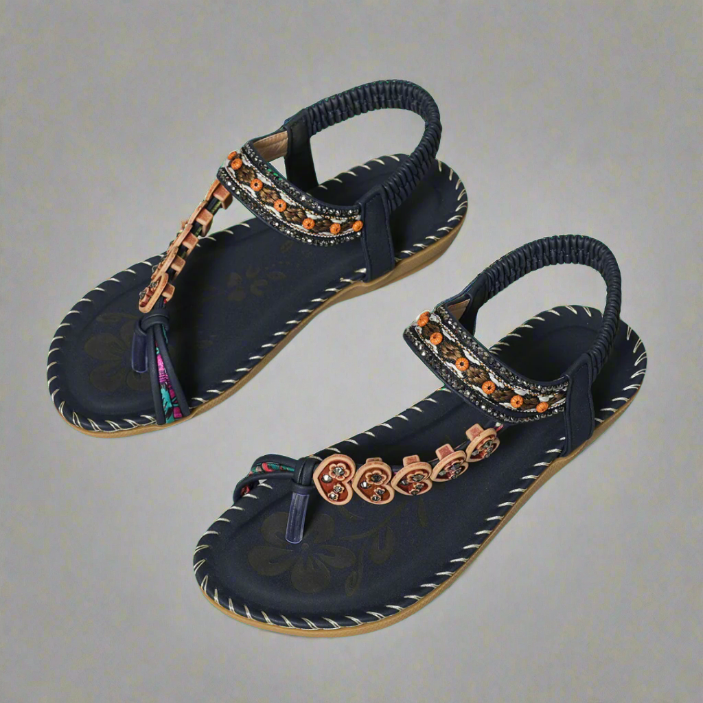 Marlene | Neue Boho-Sandalen mit Komfort