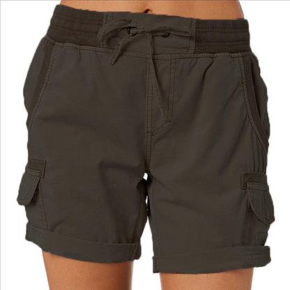 Sienna | Lässige Locker Sitzende Shorts Mit Hoher Taille