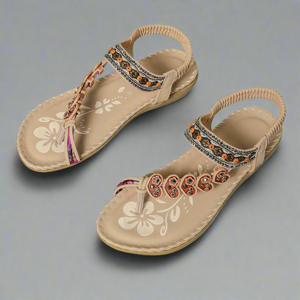 Marlene | Neue Boho-Sandalen mit Komfort