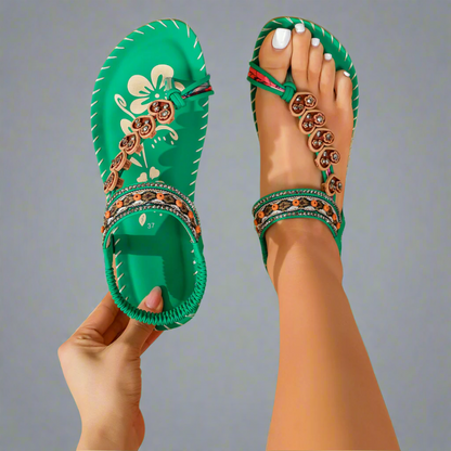 Marlene | Neue Boho-Sandalen mit Komfort