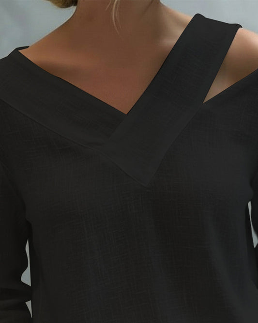 Makeeta | Elegantes Oberteil Mit V Ausschnitt Und Trägern
