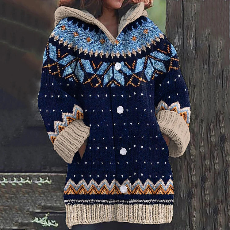 Ella |  Schicke Strickjacke