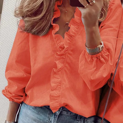 Adelheiden | Damen Elegante Bluse