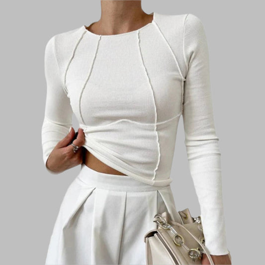 Kora | Premium Langarmshirt Bequem & Stilvoll