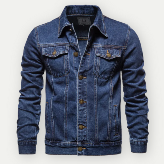 Gerd - Herren Jeans Trucker Jacke