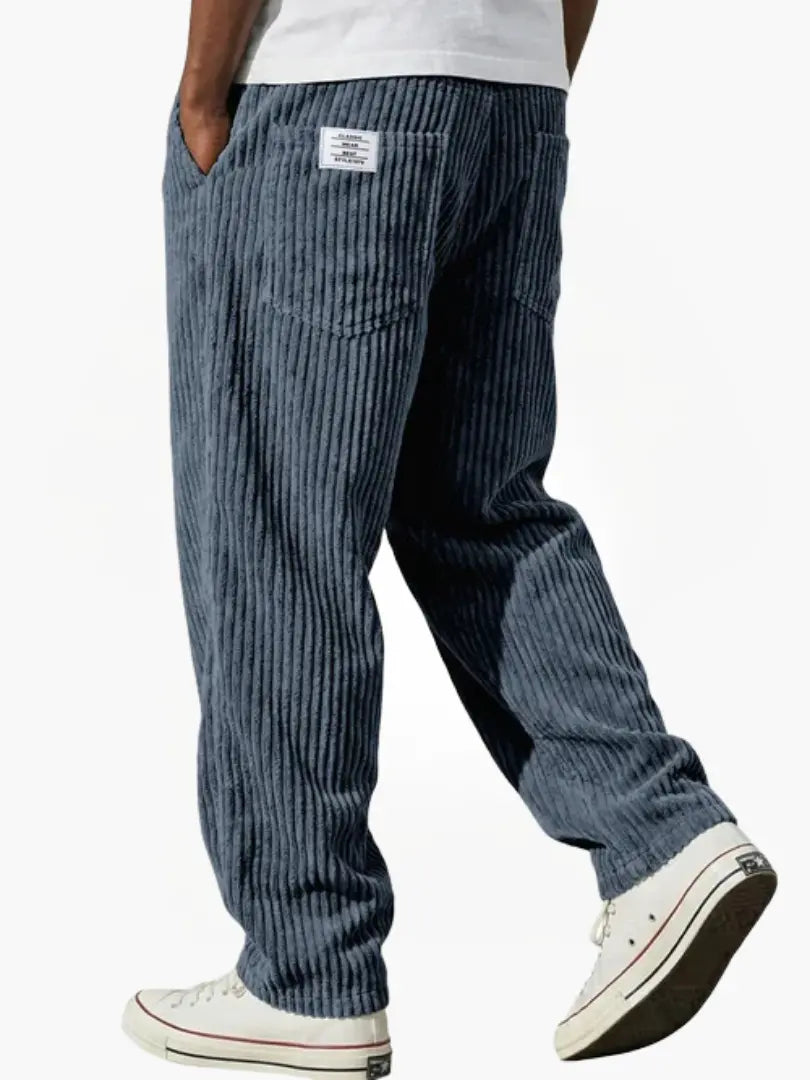 Gareth | Herrenhose Im Vintage-Stil