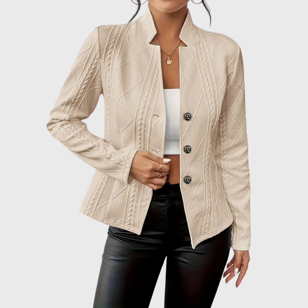 Carina | Blazer mit edlem Touch