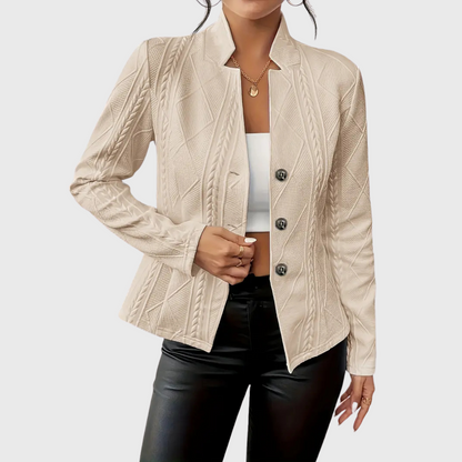 Carina | Blazer mit edlem Touch