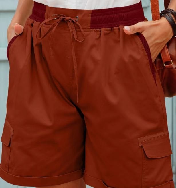 Sienna | Lässige Locker Sitzende Shorts Mit Hoher Taille