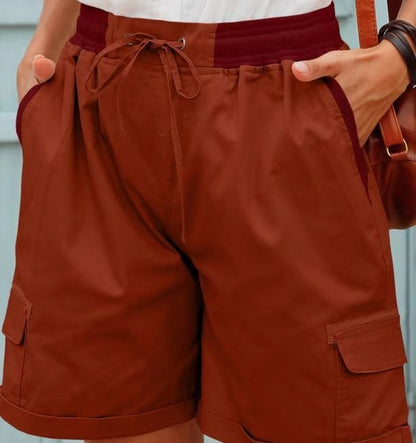 Sienna | Lässige Locker Sitzende Shorts Mit Hoher Taille