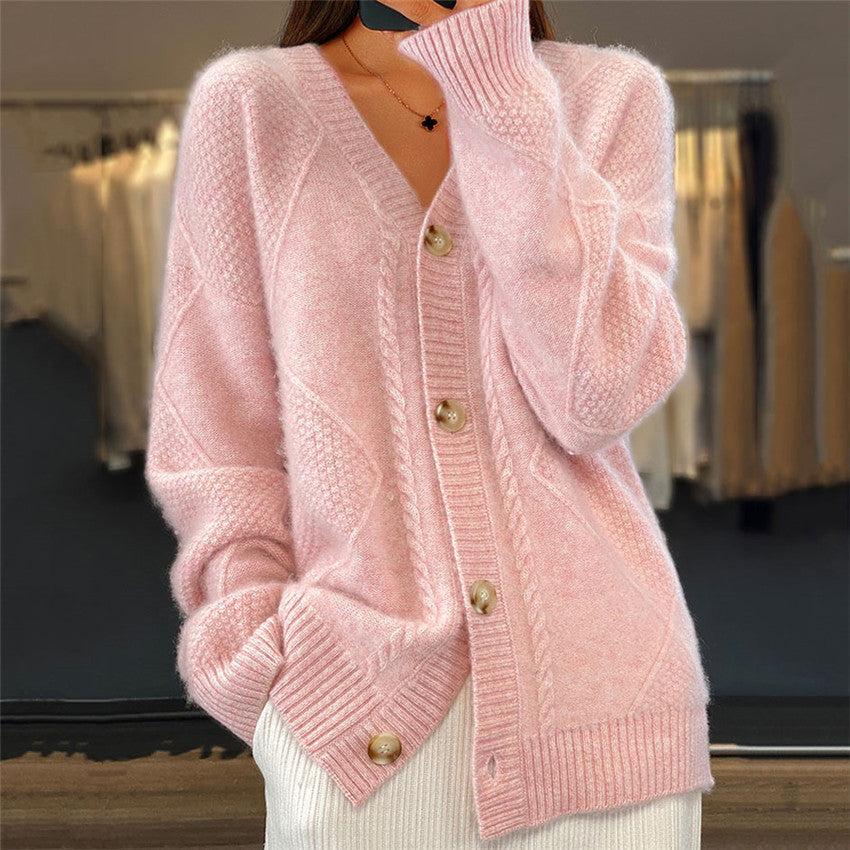 Isabella – Damen Strickcardigan