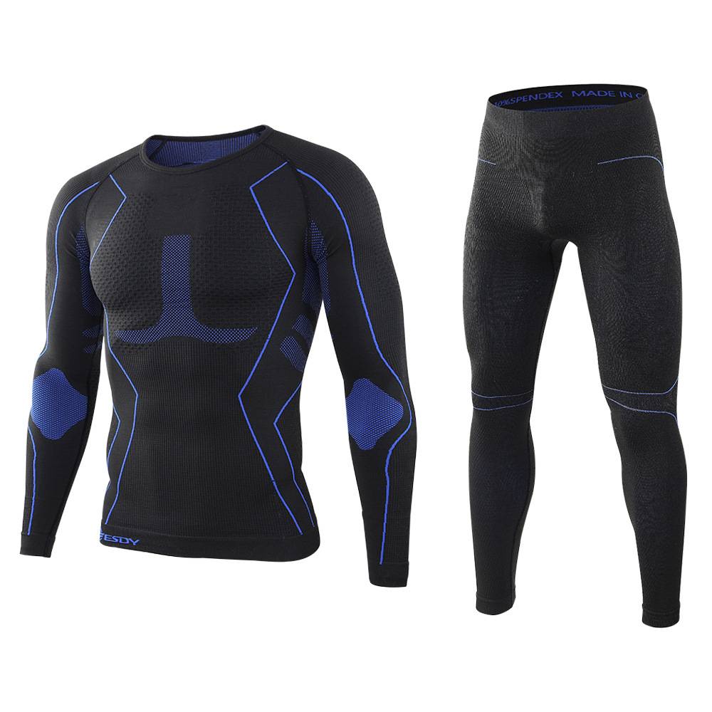 Schwarz/Blau
