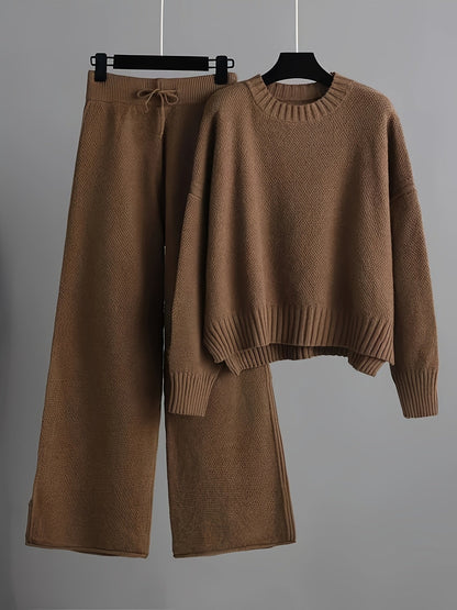 Elara | Kuscheliges Damen Set Für Komfort Und Zeitlose Eleganz