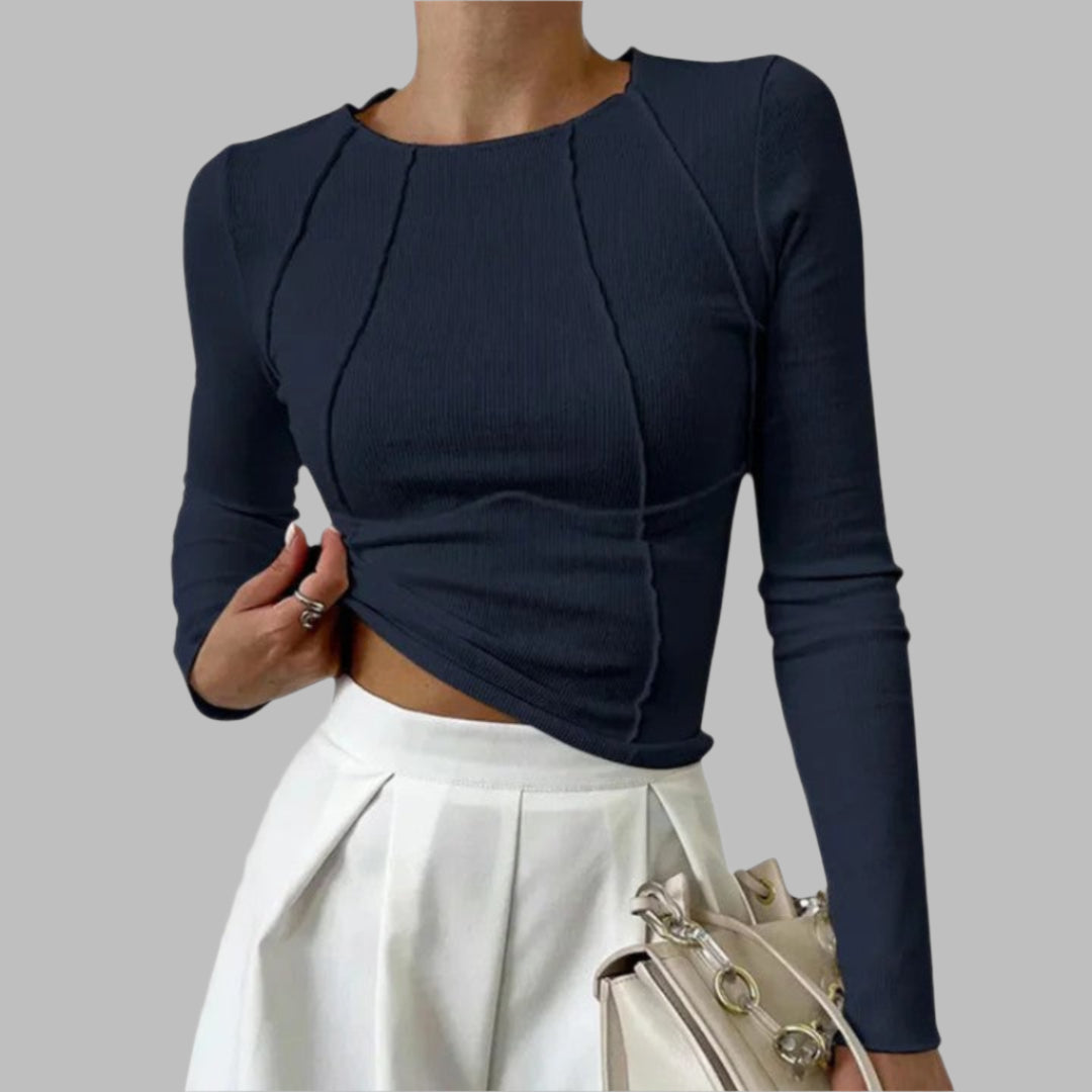 Kora | Premium Langarmshirt Bequem & Stilvoll