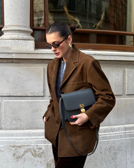 Jennifer | Wildleder Blazer
