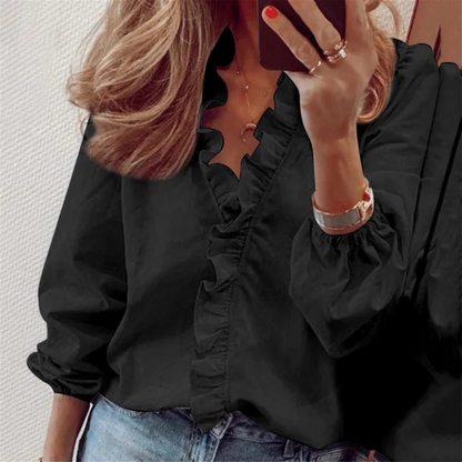 Adelheiden | Damen Elegante Bluse