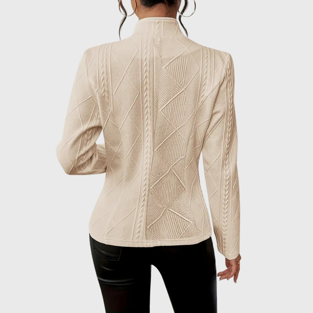 Carina | Blazer mit edlem Touch