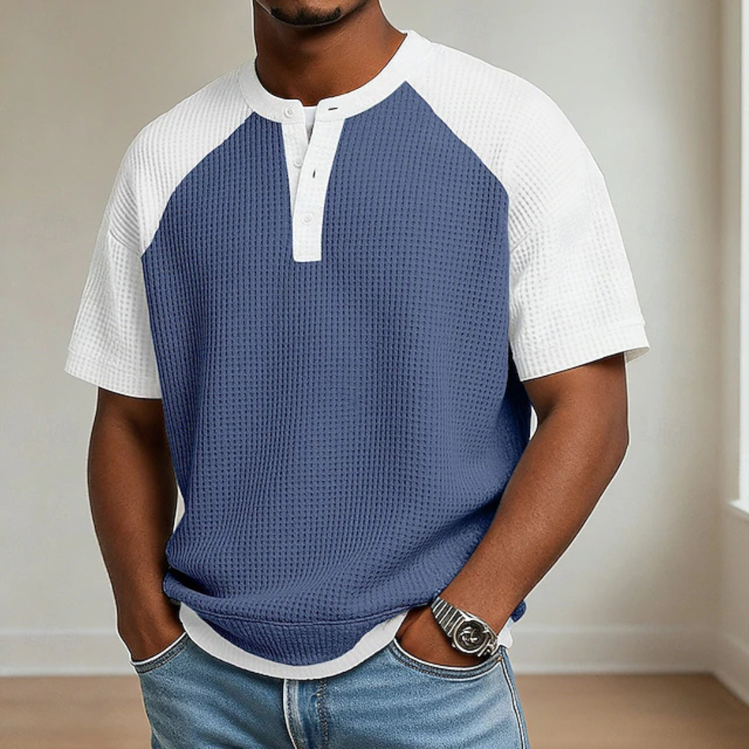 Anton | Vintage-Poloshirt Für Herren (1 Kaufen, 1 GRATIS Dazu)