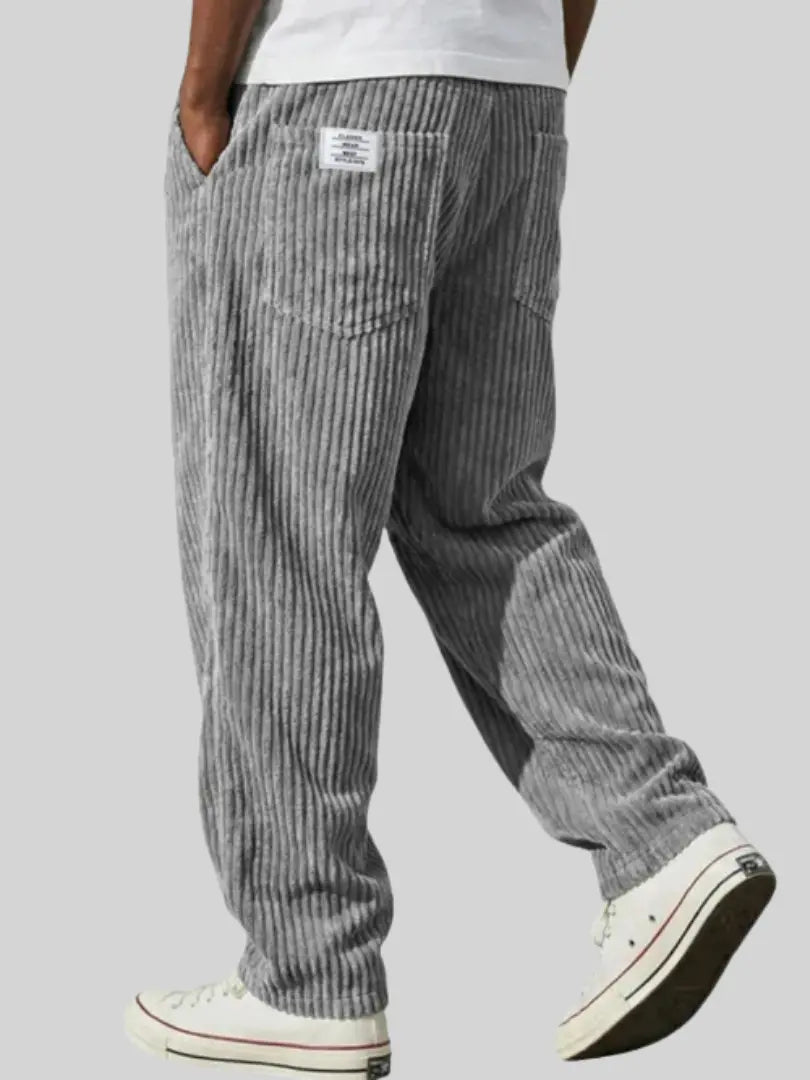 Gareth | Herrenhose Im Vintage-Stil