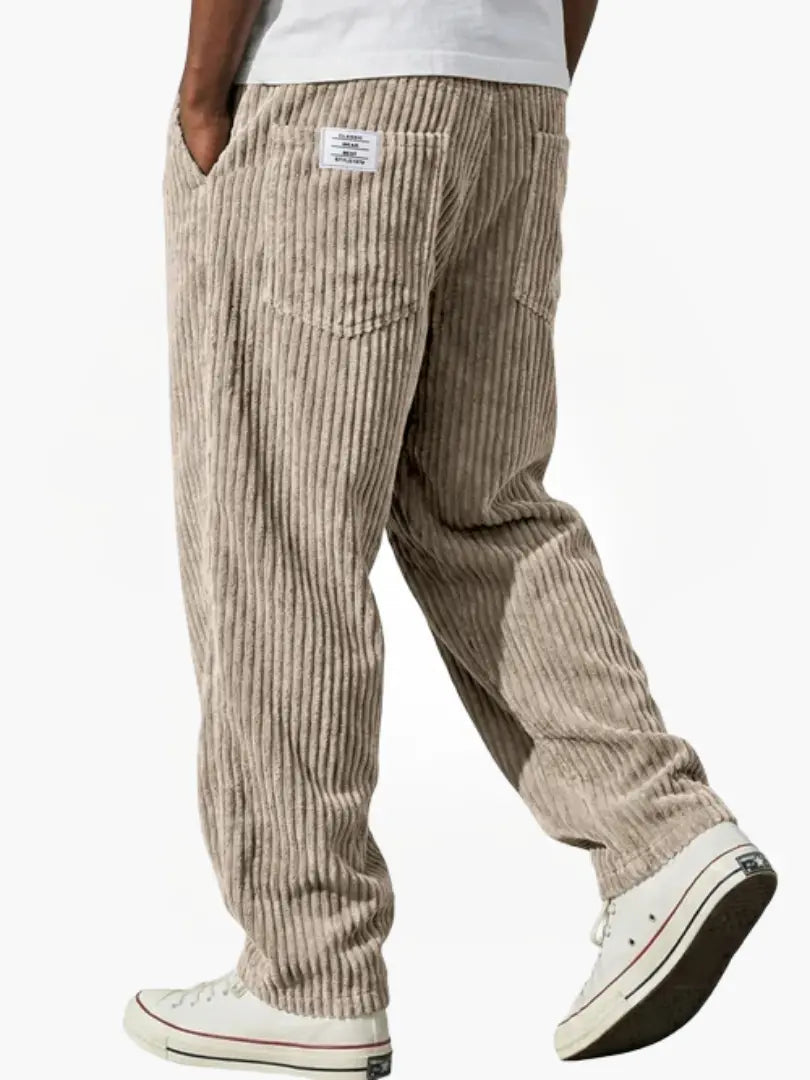 Gareth | Herrenhose Im Vintage-Stil