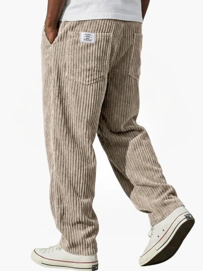 Gareth | Herrenhose Im Vintage-Stil