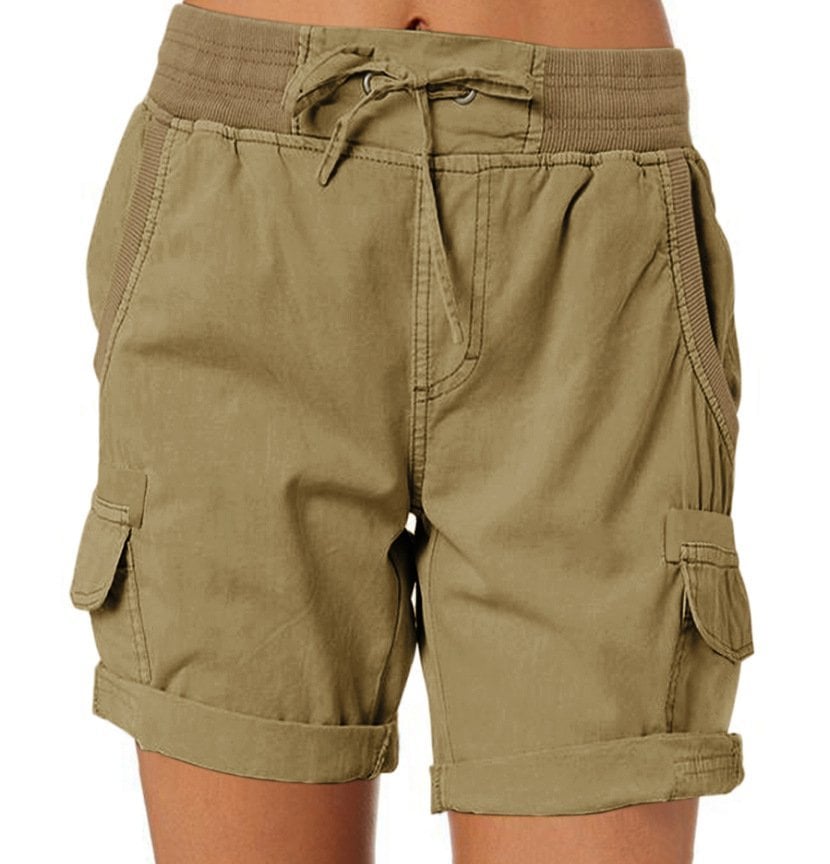 Sienna | Lässige Locker Sitzende Shorts Mit Hoher Taille