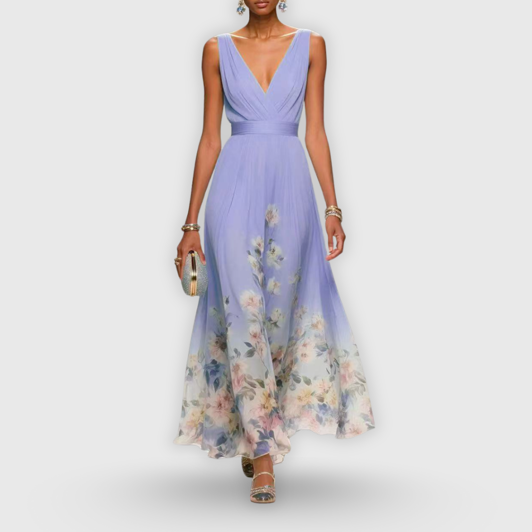 Cindy | Sommerkleid mit Eleganter Leichtigkeit