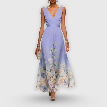 Cindy | Sommerkleid mit Eleganter Leichtigkeit