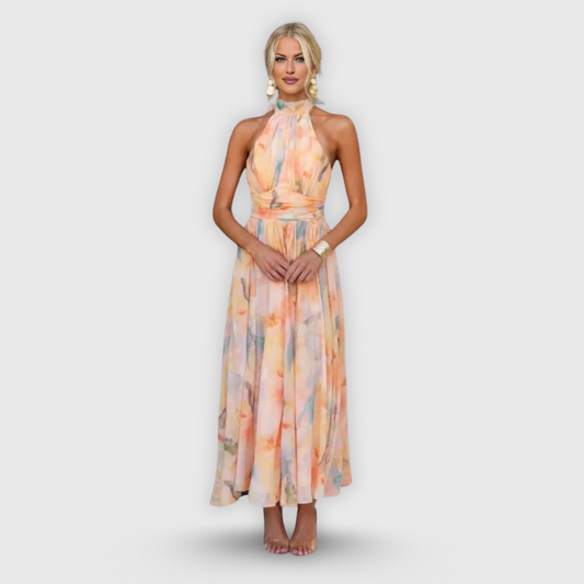 Paula | Halterneck Sommerkleid