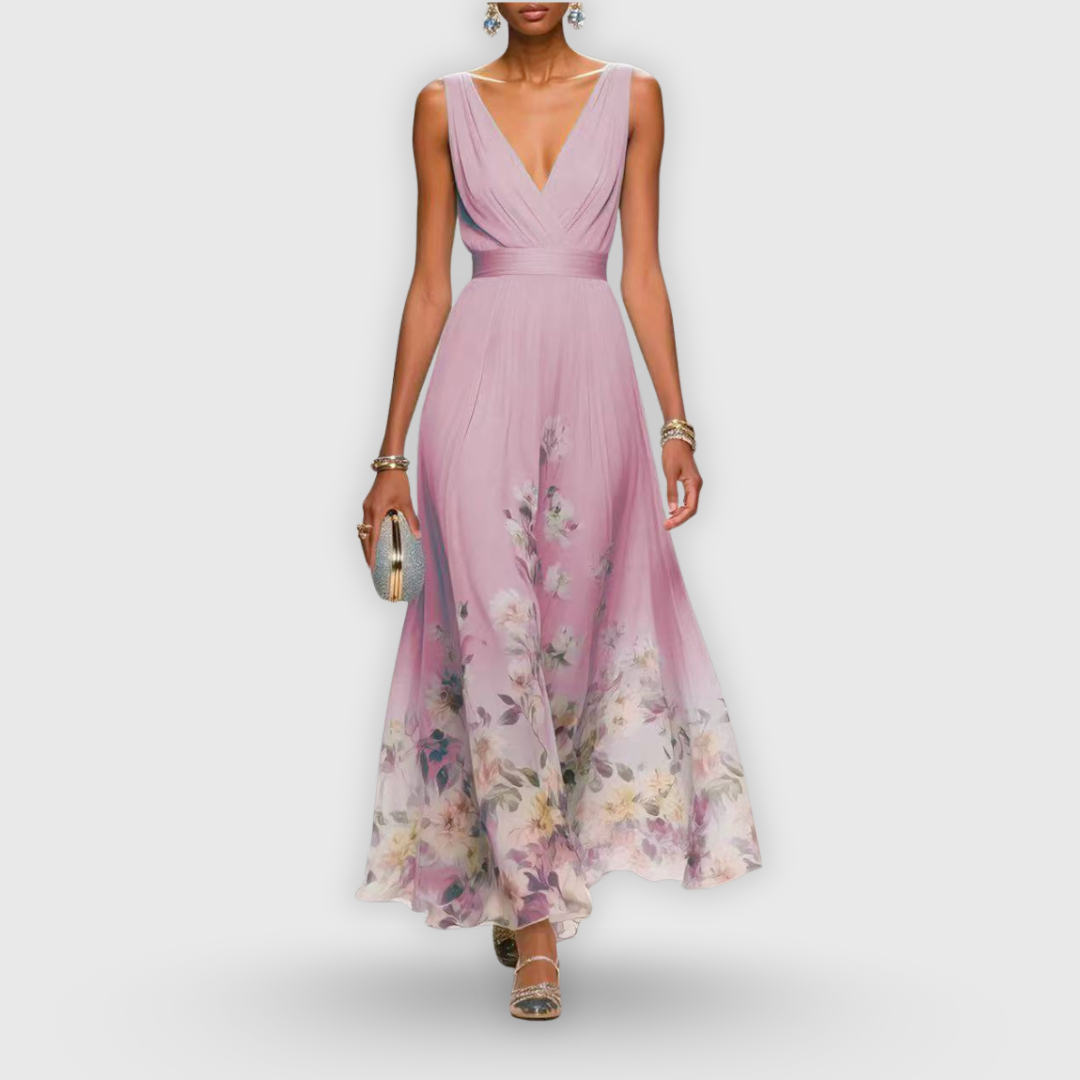 Cindy | Sommerkleid mit Eleganter Leichtigkeit