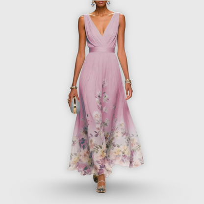 Cindy | Sommerkleid mit Eleganter Leichtigkeit