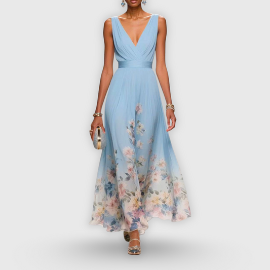 Cindy | Sommerkleid mit Eleganter Leichtigkeit