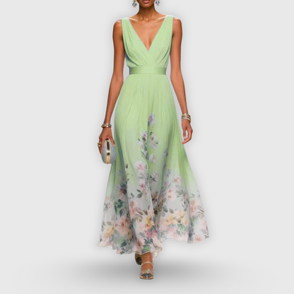 Cindy | Sommerkleid mit Eleganter Leichtigkeit