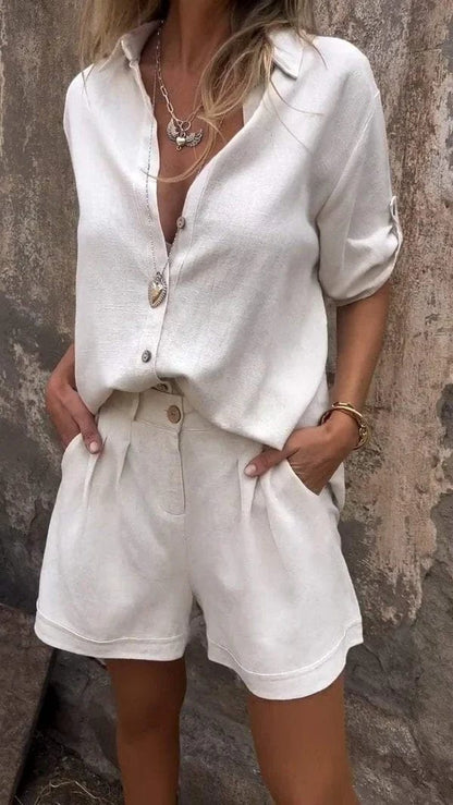 Dixie | Bequemes Blusen Set