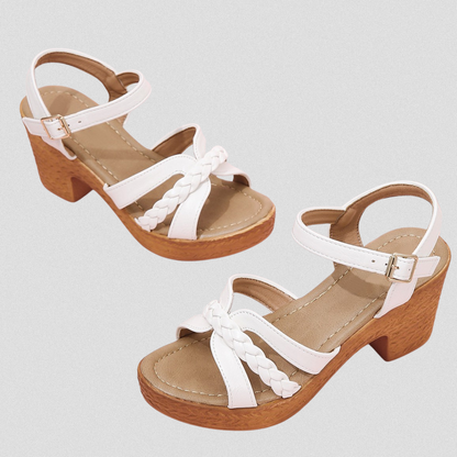 Liesl | Geflochtene Premium-Sandale