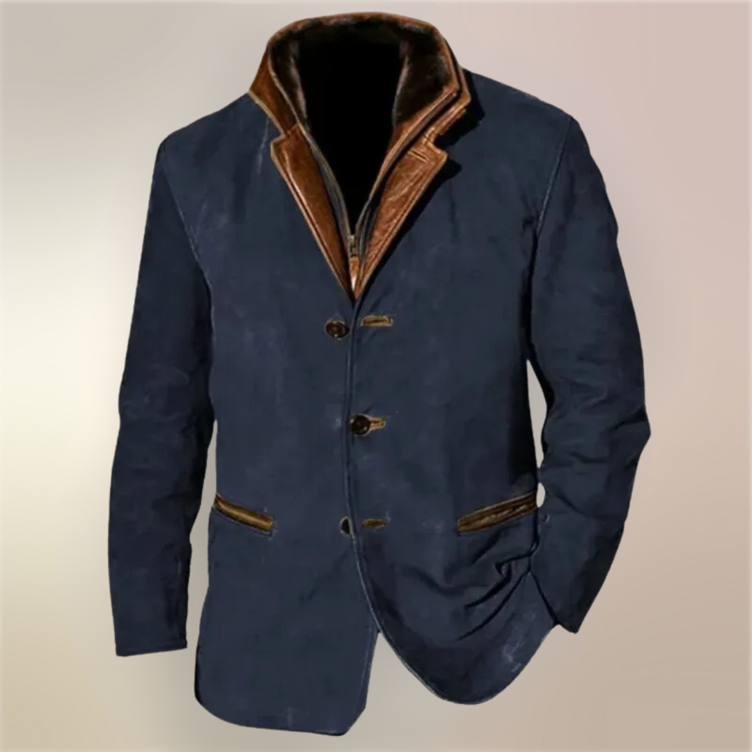 Fabio Conti - Herren Vintage Jacke