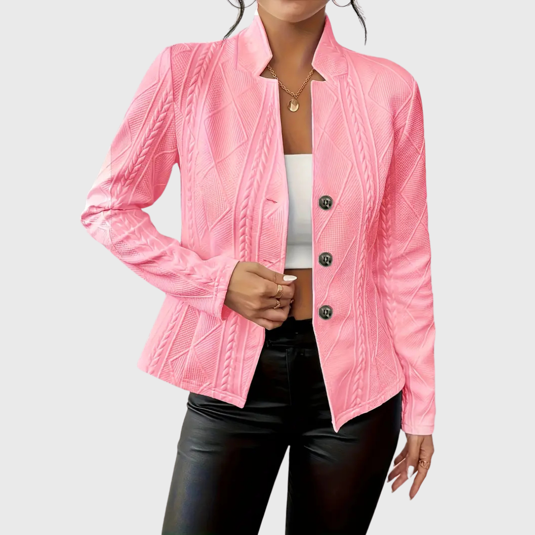 Carina | Blazer mit edlem Touch