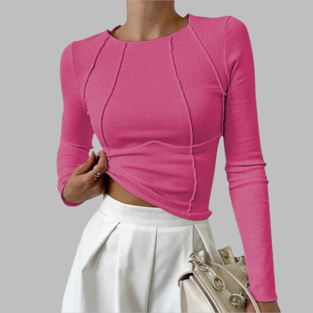 Kora | Premium Langarmshirt Bequem & Stilvoll