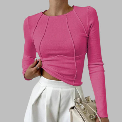 Kora | Premium Langarmshirt Bequem & Stilvoll
