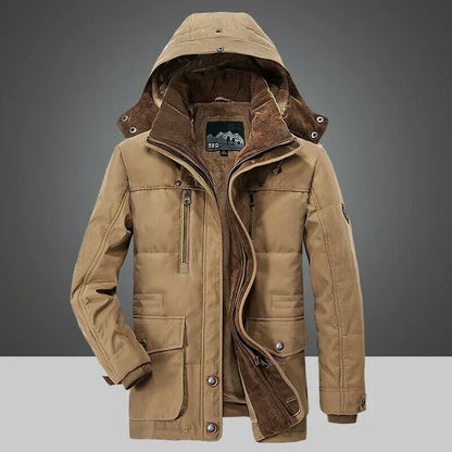 Magnus – Die Ultimative Winterjacke Für Herren, Die Stil & Wärme Vereint