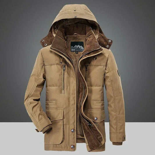 Magnus – Die Ultimative Winterjacke Für Herren, Die Stil & Wärme Vereint