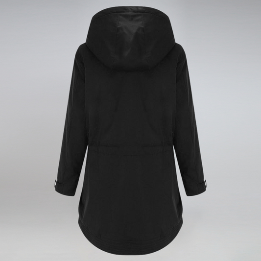 Anna | Kuschelige & Wetterfeste Damen Parkajacke