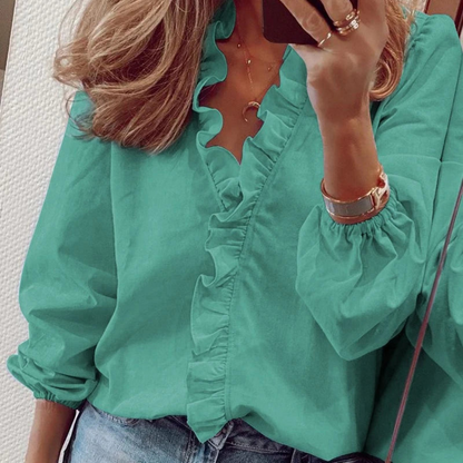 Adelheiden | Damen Elegante Bluse