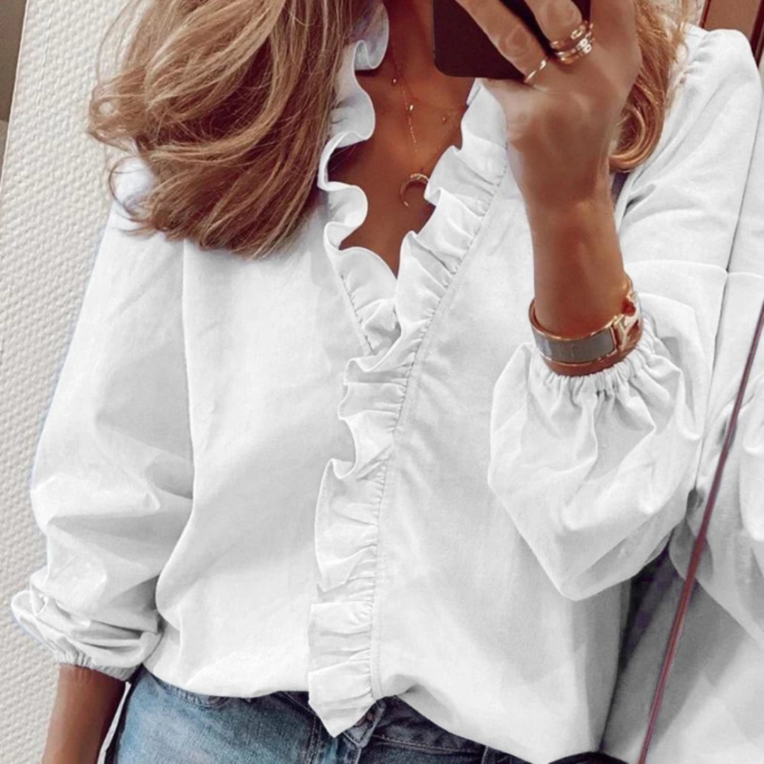 Adelheiden | Damen Elegante Bluse