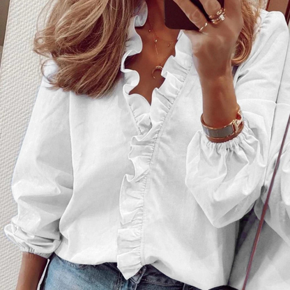 Adelheiden | Damen Elegante Bluse
