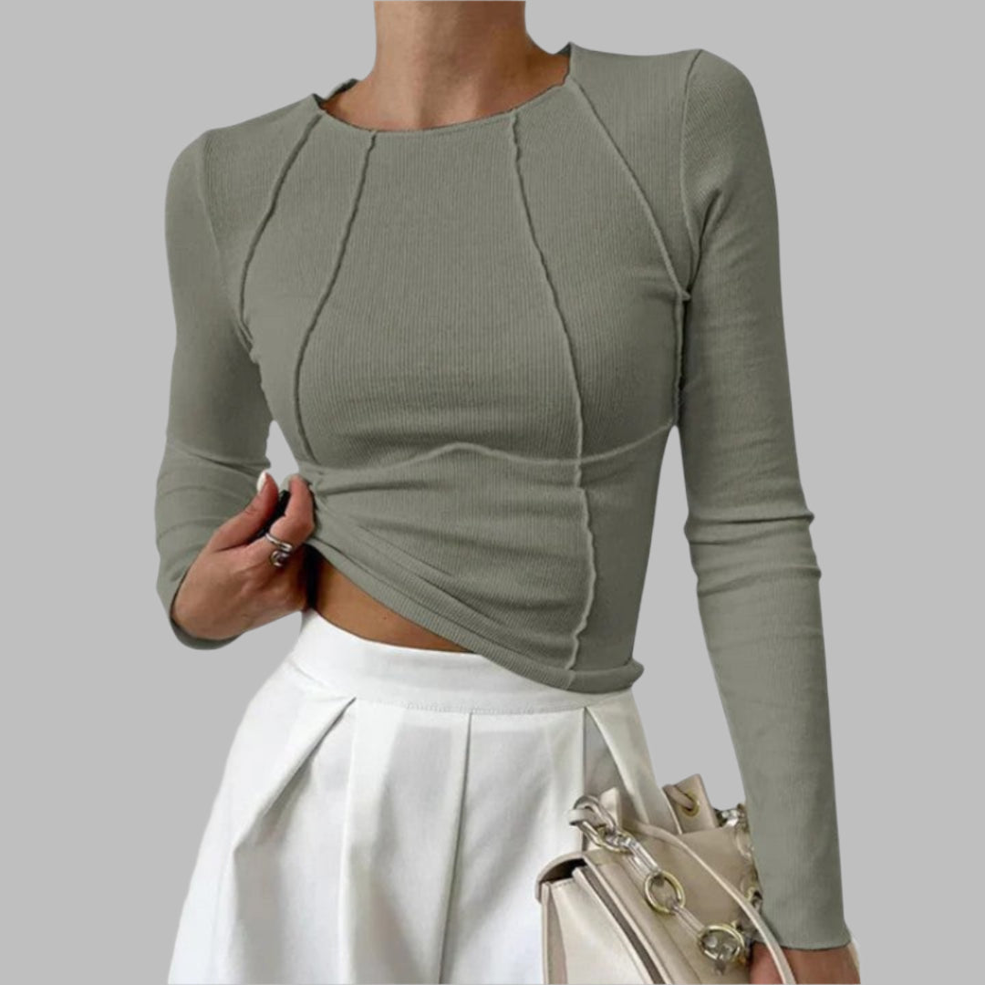 Kora | Premium Langarmshirt Bequem & Stilvoll